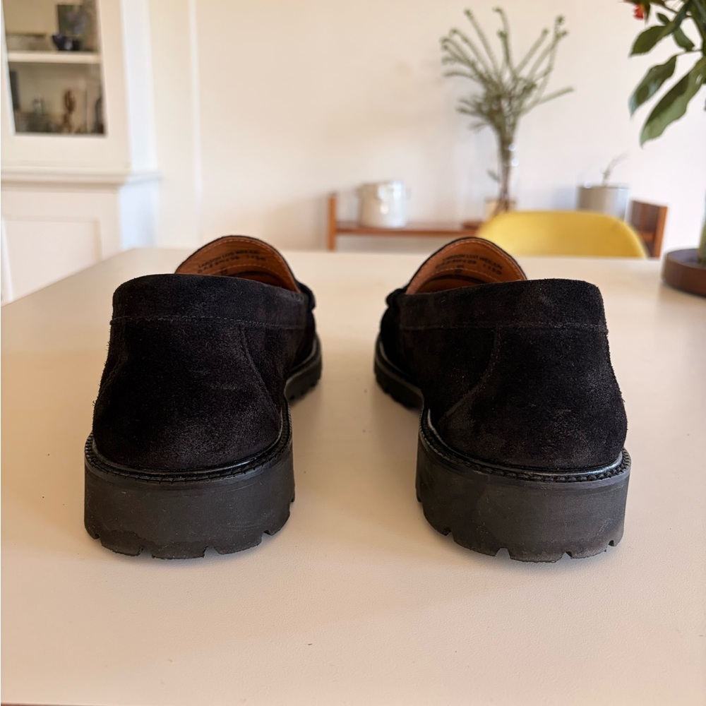 G.H. Bass & Co. x Madewell Black Suede Loafers - Picture 2 of 6
